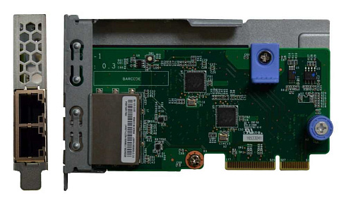 Сетевые карты ThinkSystem 1Gb 2-port RJ45 LOM
