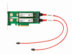 Модули расширения HPE Universal SATA HH M.2 Kit Модули расширения HPE Universal SATA HH M.2 Kit