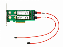 Модули расширения HPE Universal SATA HH M.2 Kit