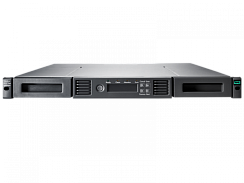 HPE MSL 1/8 G2 0-drive Tape Autoloader