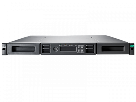 HPE MSL 1/8 G2 0-drive Tape Autoloader