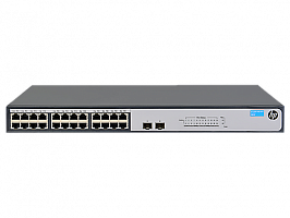 Коммутатор HPE 1420-24G-2SFP Switch