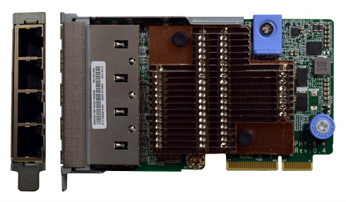 Сетевые карты ThinkSystem 10Gb 4-port Base-T LOM