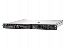 Сервер HPE ProLiant DL20 Gen10 Стойка 1U Intel® Xeon® E-2124