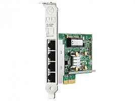 Сетевые карты HPE Ethernet 1Gb 4P 331T Adapter Сетевые карты HPE Ethernet 1Gb 4P 331T Adapter