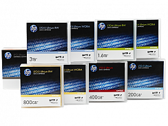 HPE LTO-7 Ultrium Non Custom Lbl 20 Pk
