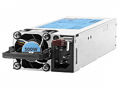 HPE 500W FS Plat Ht Plg Pwr Supply Kit
