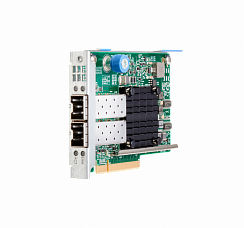 Адаптеры HPE Ethernet 10Gb 2-port 537FLR-SFP+ Adapter