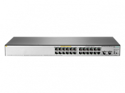 Коммутатор HPE 1850 24G 2XGT PoE+ 185W Switch