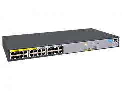 Коммутатор HPE 1420-24G-PoE+ (124W) Switch