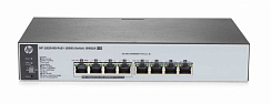 Коммутатор HPE 1820-8G-PoE+ (65W) Switch