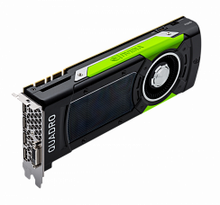 Графические ускорители HPE NVIDIA Quadro P2200 GPU Module