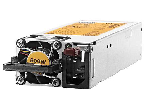 HPE 800W FS Plat Ht Plg Pwr Supply Kit
