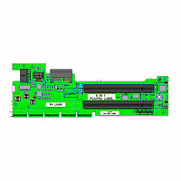 Адаптеры HPE DL38X Gen10+ 2x16 Slot 2/3 Riser Kit