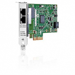 Адаптеры HPE Ethernet 1Gb 2P 361T Adptr Адаптеры HPE Ethernet 1Gb 2P 361T Adptr