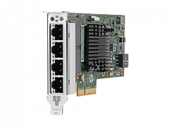 Сетевые карты HPE Ethernet 1Gb 4-port 366T Adapter