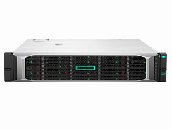 HPE D3710 w/25 1.8TB 12G SAS 10K SFF (2.5in) Enterprise Smart Carrier HDD 45TB Bundle