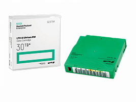 HPE LTO-8 30TB RW Non Cust Lbl 20 Crtg